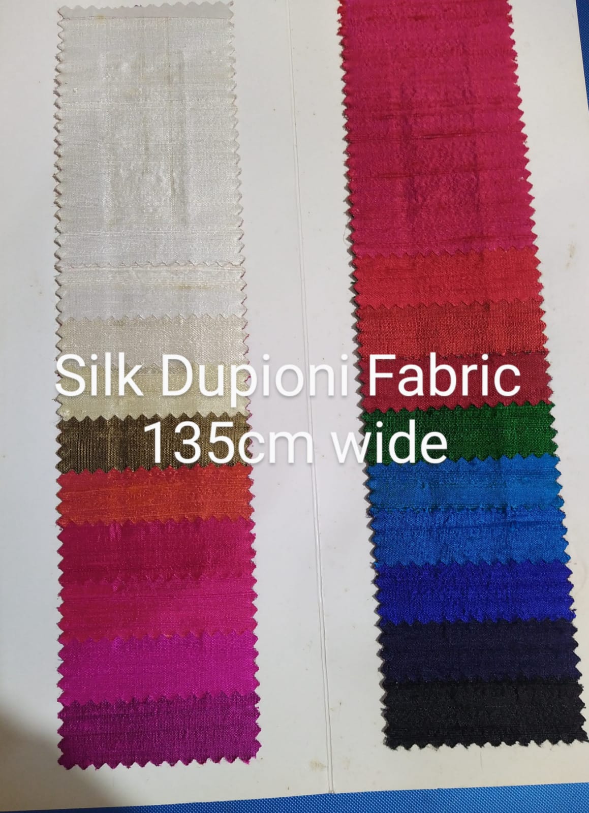 Silk Dupion 1